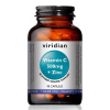 VIRIDIAN Vitamin C 500mg + Zinc, 90 kapslí, exp. 5/2023