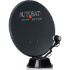 Crystop Satelitný systém AutoSat Light S Digital Single, čierny 72 470