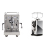 ECM Mechanika MAX + Eureka Mignon Specialita, CR chrome