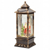 Dekorácia na stôl - Livarno Home Lantern Lantern 24 cm Santa (Dekorácia na stôl - Livarno Home Lantern Lantern 24 cm Santa)