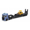 Maisto Mini pracovní stroje Scania 770S, Volvo L25H Wheel Loader with Bucket