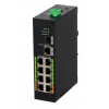 Dahua Technology DH-LR2110-8ET-120 L2 Fast Ethernet (10/100) Podpora napájení po Ethernetu (PoE) Černá