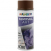 Dupli Color ART RAL 8011 oriešková hnedá polomatná farba v spreji 400 ml