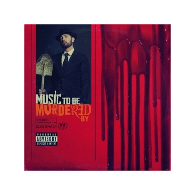 EMINEM - MUSIC TO BE MURDERED BY (1CD)