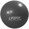 Lifefit Massage ball 75 cm, tmavosivá