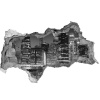 Diera 3D foto tapeta nálepka Manhattan v noci 95x73 cm