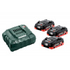 Metabo 685132000 LiHD 3x4,0 Ah, ASC 55,