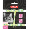 Zolux Postroj kočka ETHNIC nylon zelený