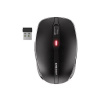 Wireless mouse USB+Bluetooth black recha JW-8100