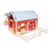 Le Toy Van Barn Red