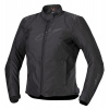 Bunda STELLA T-SPS 2 WATERPROOF, ALPINESTARS (čierna/čierna, veľ. XL)