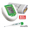 Microlife BP 3AG1 automatický tlakomer s teplomerom MT 3001