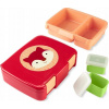 SKIP HOP Zoo Krabička na obed Bento Liška 3r+