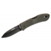 Zatvárací nôž KA-BAR® Dozier Folding Hunter – Čierna čepeľ, Foliage Green
