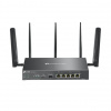 TP-Link Omada ER706W-4G bezdrátový router Gigabit Ethernet Dvoupásmový (2,4 GHz / 5 GHz) Černá