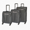 Travelite Croatia Sada 3 kufrov 55/67/77cm Šedá Anthracite