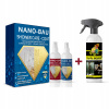 Súprava na sprchové kúty NANO-BAU shower kit 60ml + Smartblond čistiaci prostriedok na sprchy 750ml