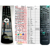 General SONY RMT-V181B - náhradný diaľkový ovládač