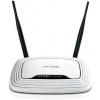 Wireles router TP-LINK TL-WR841N, 300 Mbps, 4-Port 10/100 Mbps Switch, MIMO, QoS, QSS, SPI firewall,