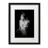 Atelier - Petr Vydra Umelecké fotografie Akty - Napätie (čierny rám), Velikost a varianta fotografií Bílý rám 30 x 40 cm ( pasparta 21x 30 cm )