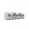 C-TECH reproduktory SPK-16, 2.2, 16W, RGB podsvícení, 3,5mm jack, USB napájení, bílé (SPK-16WH)