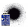 Revell Barva ve spreji akrylová matná - Černá (Black) - č. 08