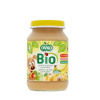 Detská bio výživa (príkrm) Jablkovo banánové pyré s marhuľami 190g Ovko