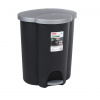 CURVER Odpadkový kôš Trio Pedal bin 40L | čierny