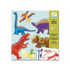 DJECO Bábky Dinosaury