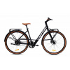 ELEKTRICKÝ BICYKEL BELT DRIVE ČIERNO-SIVÁ