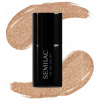 Semilac gél lak 307 Golden Icing Zlatá 7 ml