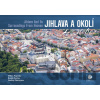 Jihlava a okolí z nebe