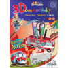 3D omalovánky Hasičské auto