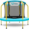 INLEA ULTIMATE Jump Trampolína 150 cm s vnútornou ochrannou sieťou - svetlomodrá