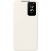 Samsung flipové puzdro smart View EF-ZS916C pre Galaxy S23+, krémový (EF-ZS916CUEGWW)