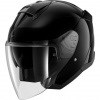 Otvorená prilba Shark SKWAL JET Blank Gloss Black S