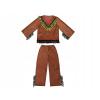 Kostým pre chlapca- Indické oblečenie mikiny nohavice 134-140 2el (Indické oblečenie mikiny nohavice 134-140 2el)