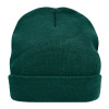 Myrtle beach Hrejivá pletená čiapka MB7551 Dark Green one size