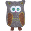 HUGO-FROSCH Detský termofor Hugo Frosch Eco Junior Comfort s motívom sovy - 25 x 16 cm