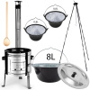 Perfect Home Partyset43 Kotlíková súprava 8L, 7ks