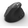 C-Tech VEM-17 Dual mode, vertikálna bezdrôtová myš, BT5.0 + 2,4GHz, čierna VEM-17