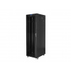 Lanberg FF01-8842-12B rack 42U Volně stojící rack Černá