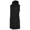 Husky Nilo dámská hardshell vesta black Velikost: XXL