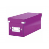 Leitz Krabice na CD Click & Store, Purpurová