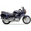 NÁLEPKY JUULA PRE HONDA NT 650 V DEAUVILLE 1998-2002 MODRÁ TRANSPARENTNÁ