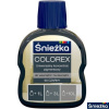 ŚNIEŻKA® COLOREX univerzální pigmentový koncentrát Barva (odstín): 90 černý, Balení: 100 ml