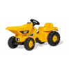 Detský traktor Rolly Toys žltý