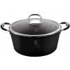 Kastról BERLINGERHAUS Kastról s pokrievkou s titánovým povrchom Black Professional Line 20cm (BH-6122)