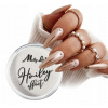 Peľ na nechty Molly Lac hailey effect 0,3 g biely