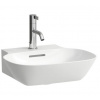 Laufen INO závesné umývadlo 45cm, bez otvoru pre batériu, biela LCC H8153014001091